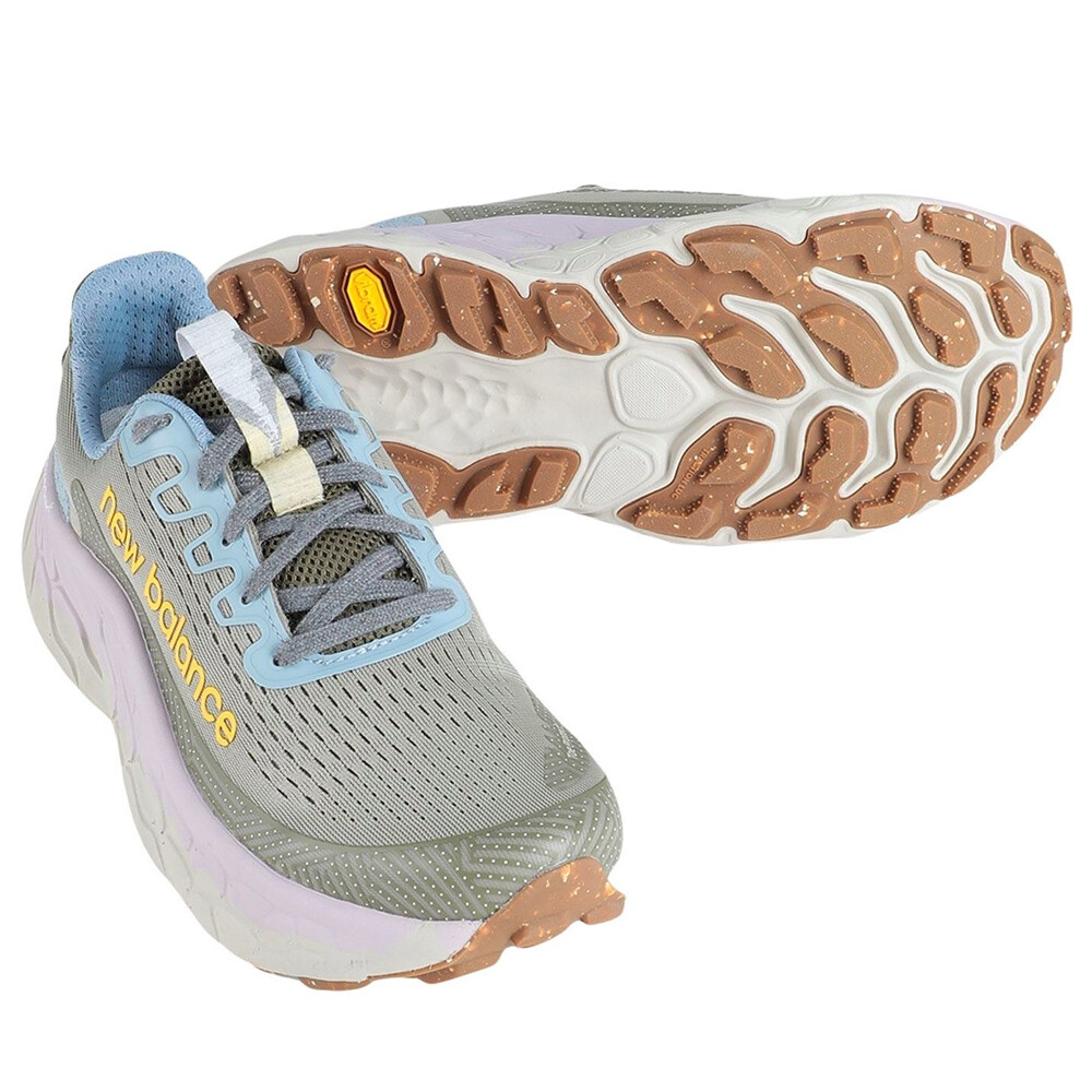 Кроссовки New Balance Trail Fresh Foam X More Trail v3, зеленый — фото 2