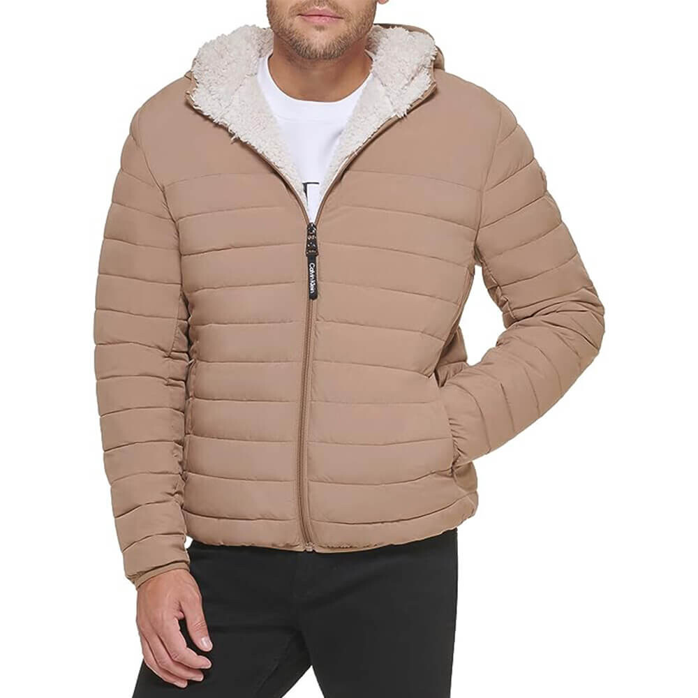

Зимняя куртка Calvin Klein Men's, коричневый
