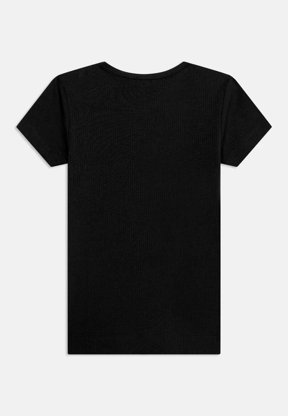 Простая футболка унисекс - базовая футболка Marmar Copenhagen, Black — фото 2