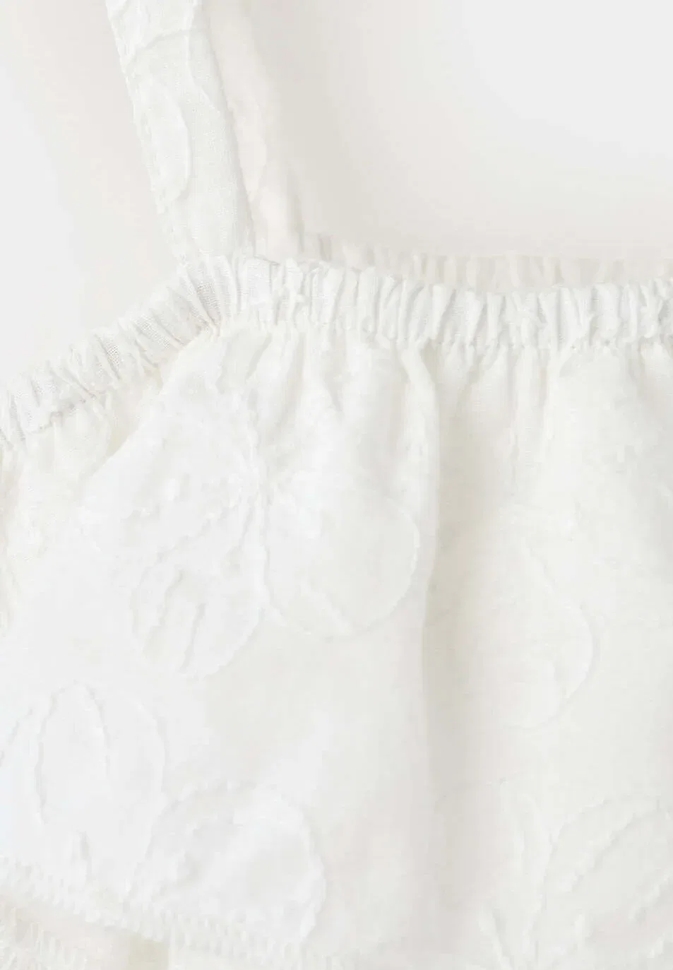 Тело младенца Mango Kids, White — фото 4