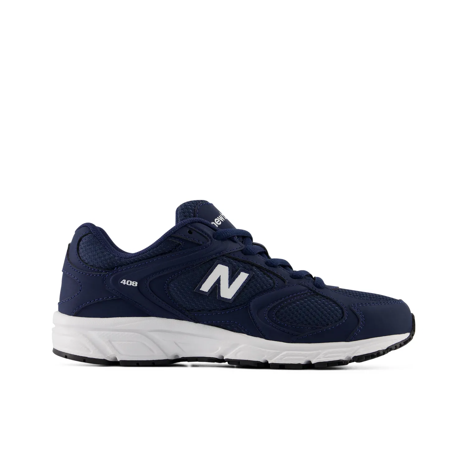 Детские кроссовки с легкой профилированной подошвой New Balance, Navy — фото 2