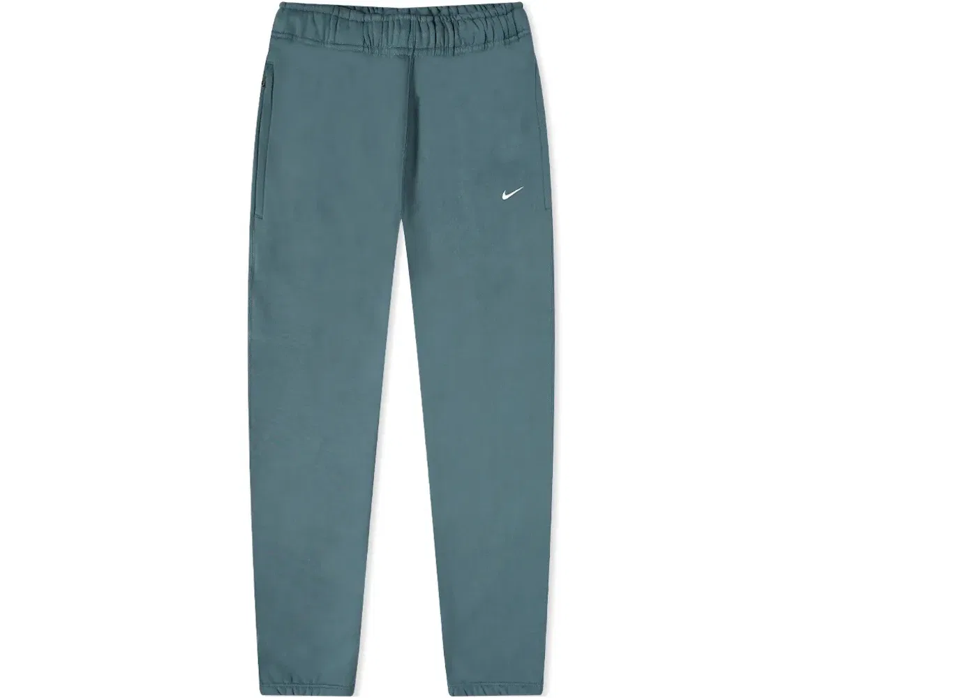 Мужские спортивные штаны с манжетами Nike Sweatpant, Hasta/White