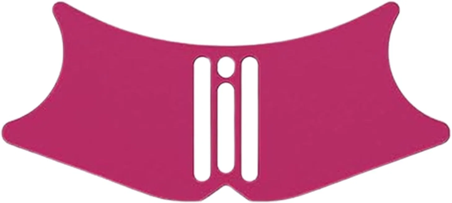 Трафарет для контурирования носа и глаз, Silikon, 20 г, 10.5x4.7x0.3 см, Hot Pink Generisch