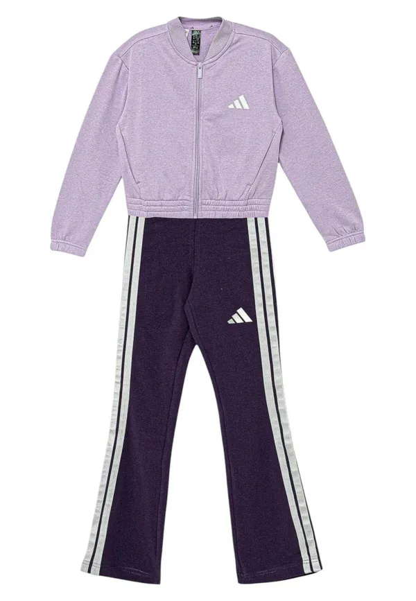 Спортивный костюм Adidas Glam Jr Adidas Performance, фиолетовый — фото 4