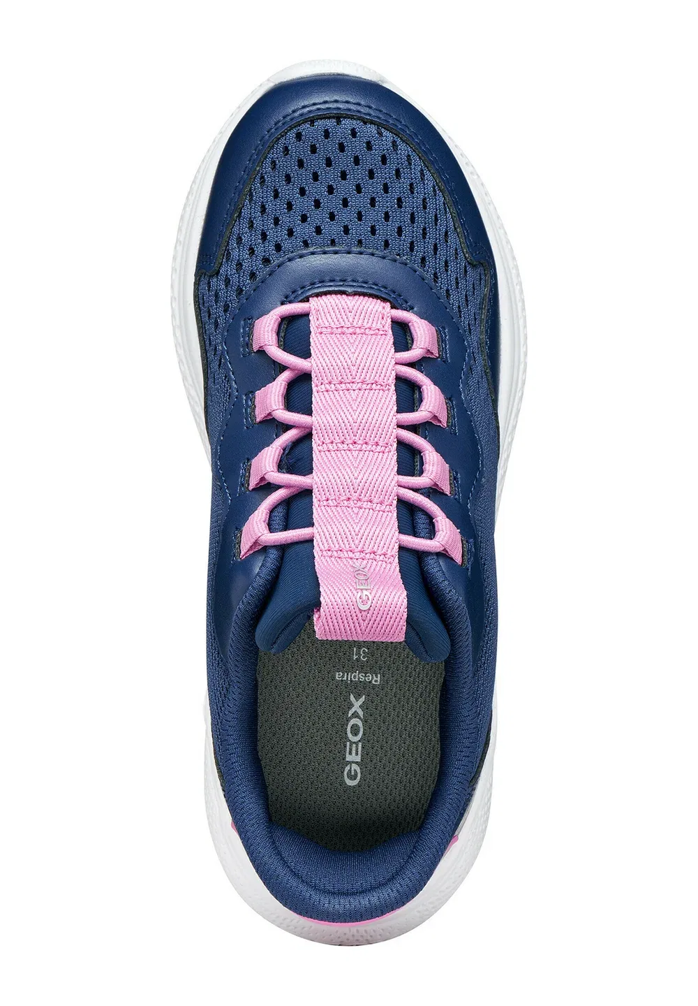 J sprintye fast in g - trainers Geox, Dark Royal Dark Pink — фото 3