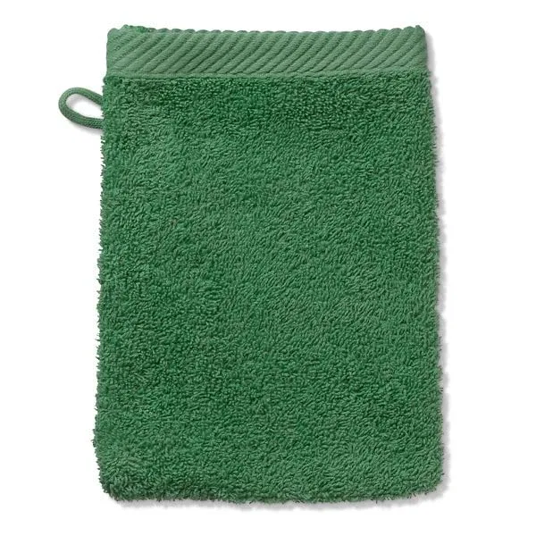 Мочалка для лица из 100% хлопка, Kela, 15x21 см, Grün