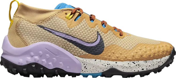 

Кроссовки Nike Wmns Wildhorse 7 'Wheat Laser Blue', коричневый