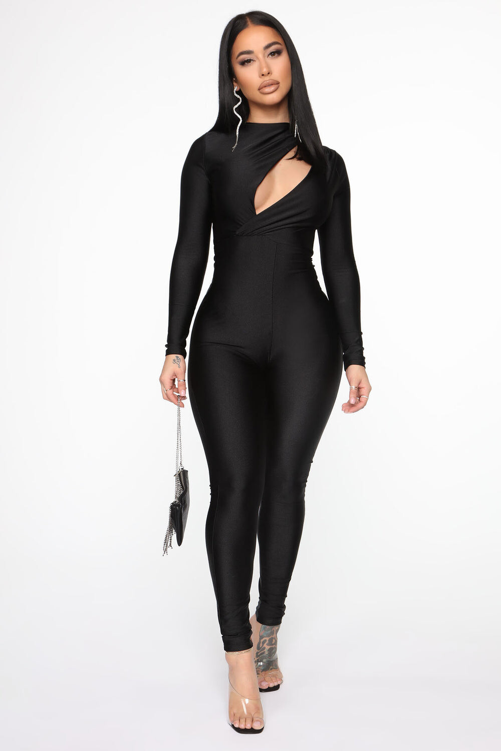 

Комбинезон Fashion Nova DT1252JP, черный