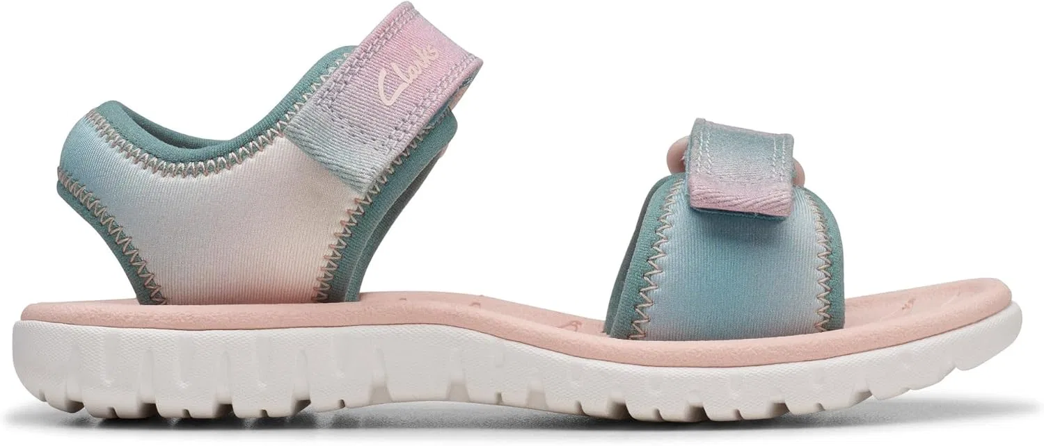 Детские сандалии Surfing Tide Clarks, Multicoloured