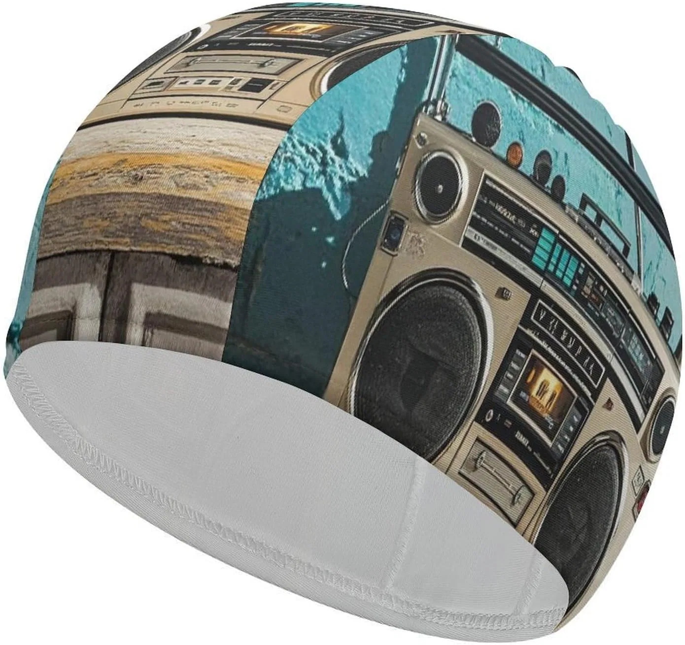 Винтажная шапочка для душа Boombox, AQRJLPM