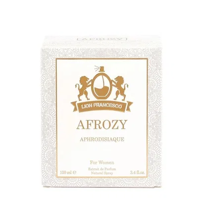 Парфюмерная вода Lion Francesco Afrozy Aphrosidiaque, 100 мл