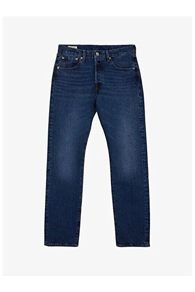 Мужские джинсы прямого кроя 501 Original Men's Jean Pants - Her Eyes Levi's, Indigo — фото 2
