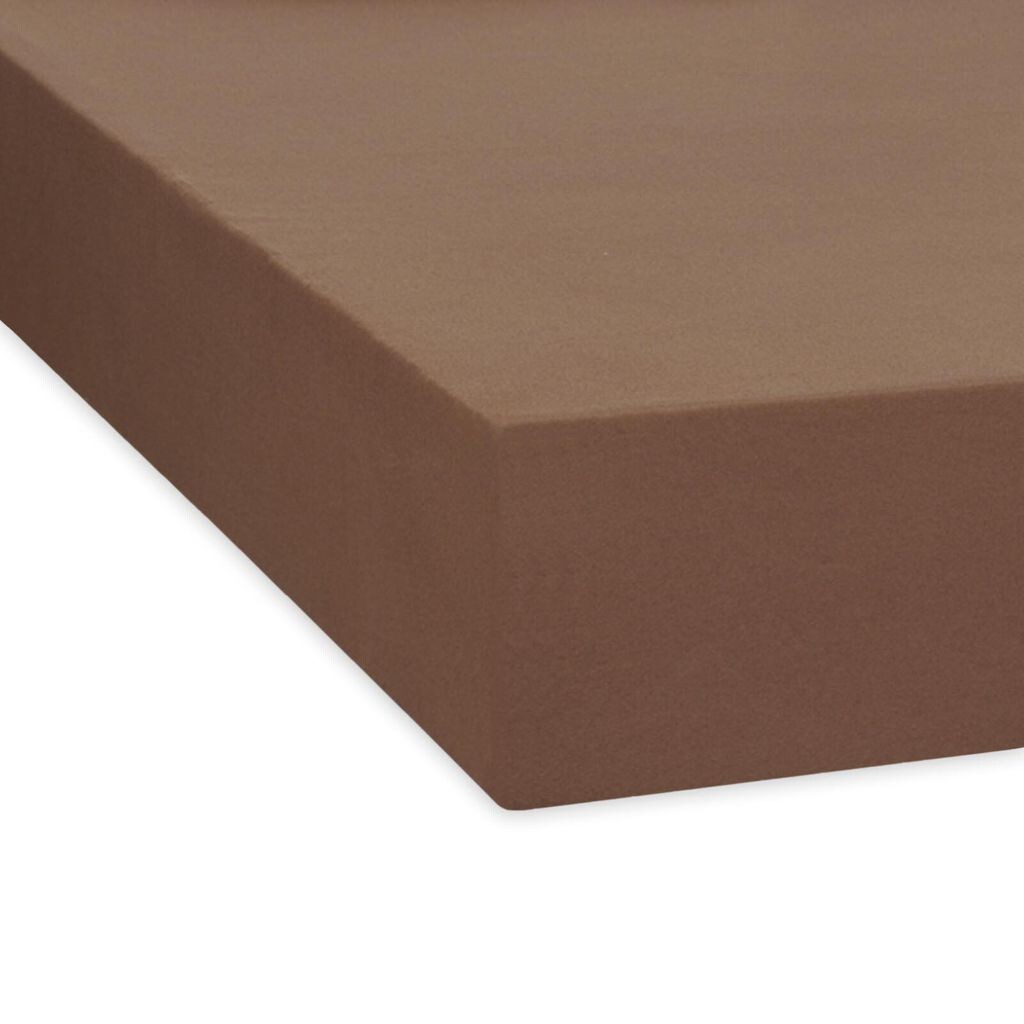

Простыня Dream Sleep Fine лен 200x220 см мокко Traumschlaf
