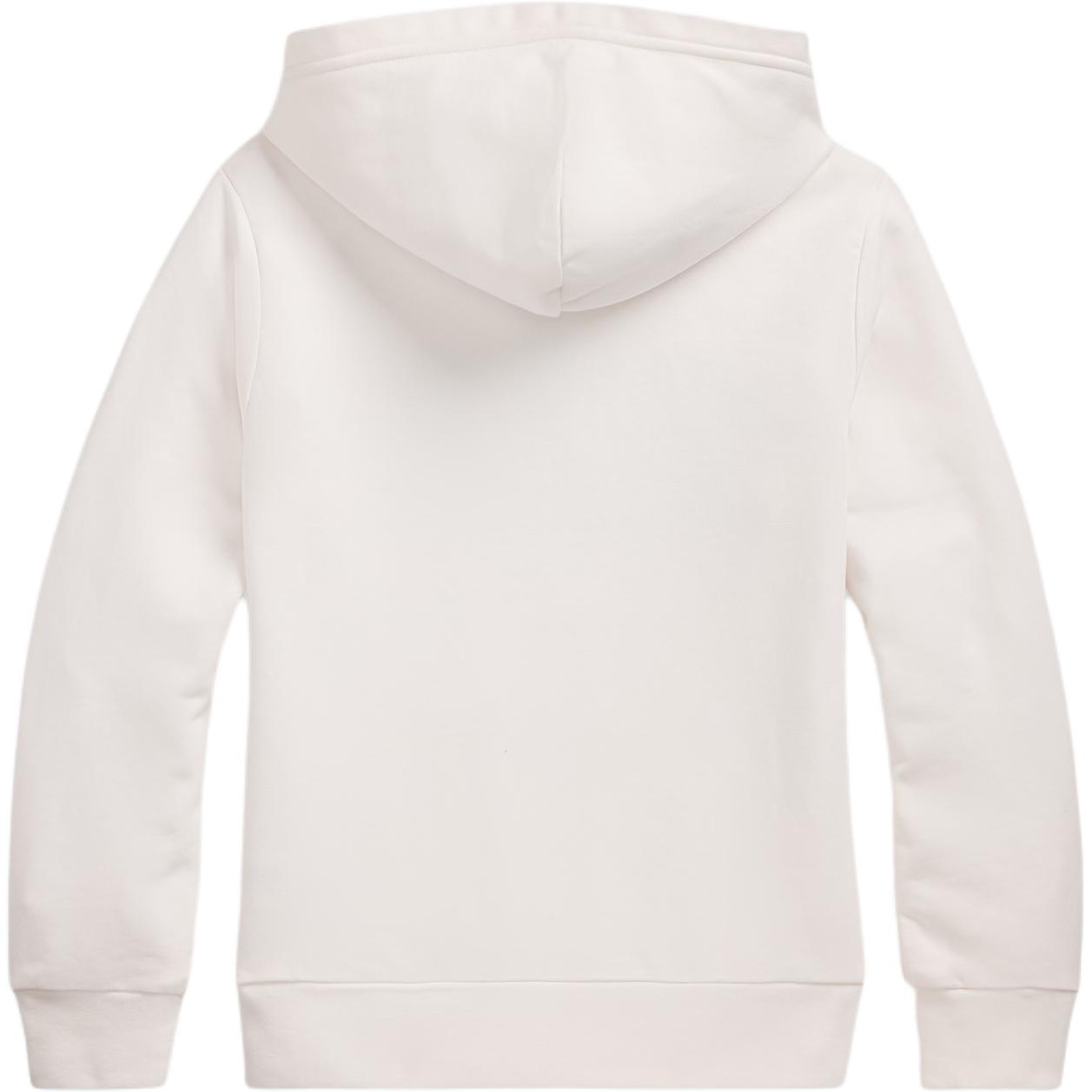 Polo Ralph Lauren Белая детская толстовка Kids' — фото 4