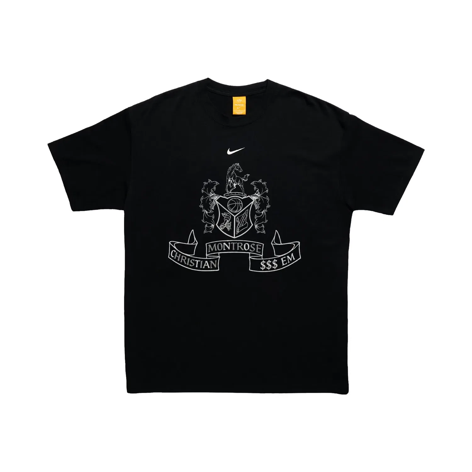 Футболка с принтом NOCTA Montrose Big Body Nike, Black