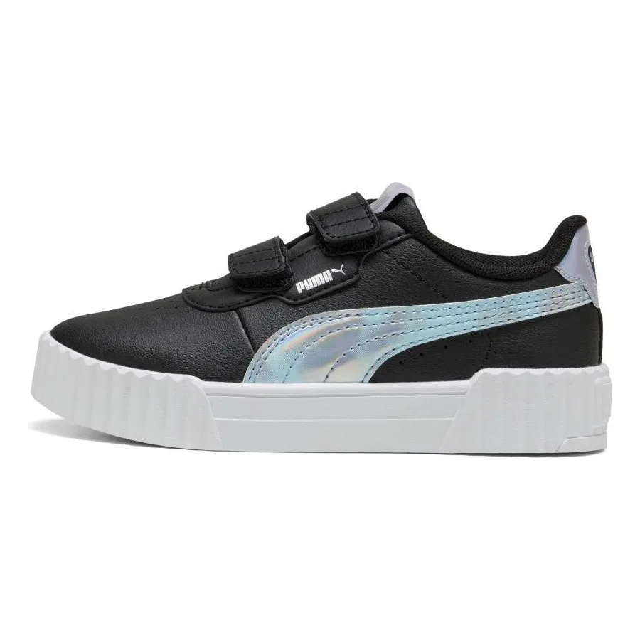 Детские кроссовки Puma Carina 3.0 Space Belle V PS, Черный — фото 3
