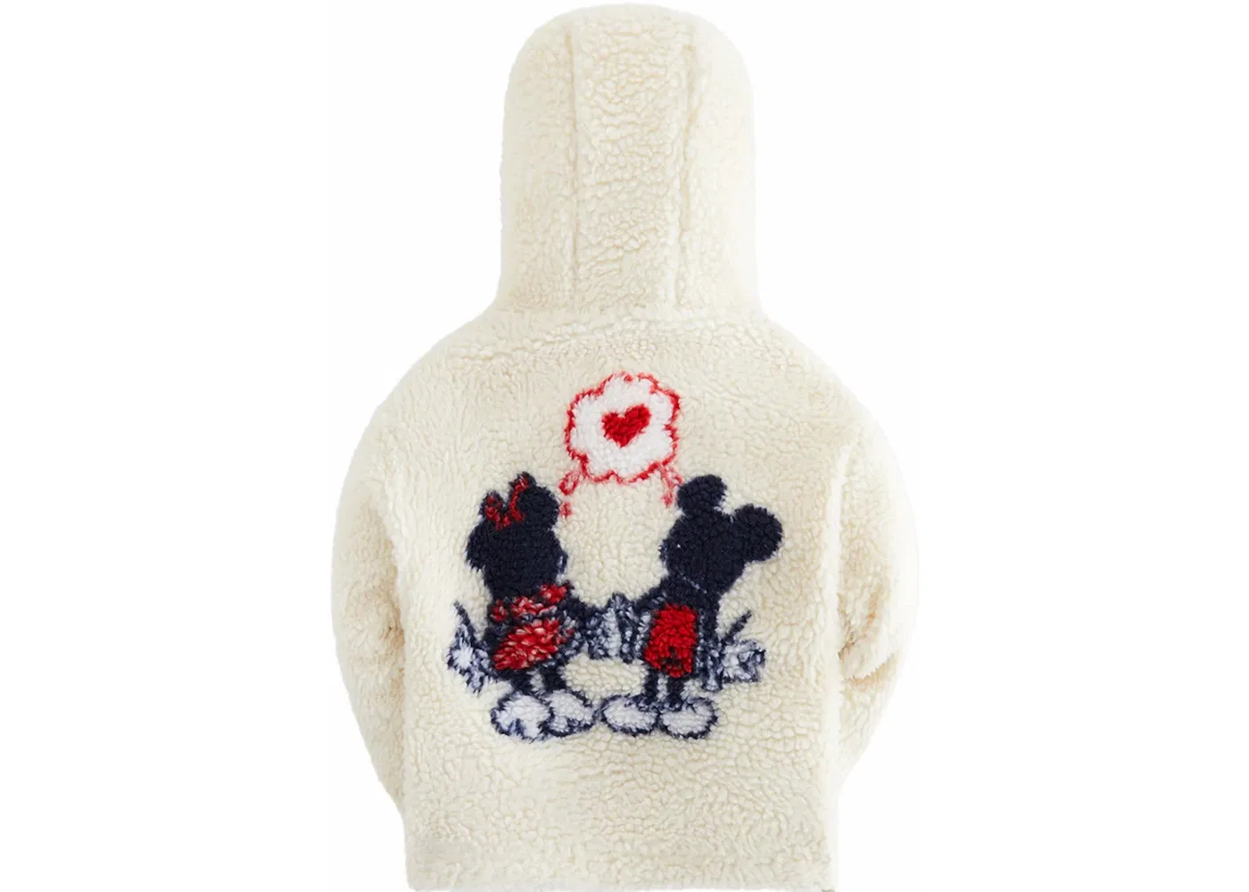 Детский худи с принтом Mickey & Friends Kith, Sandrift — фото 2