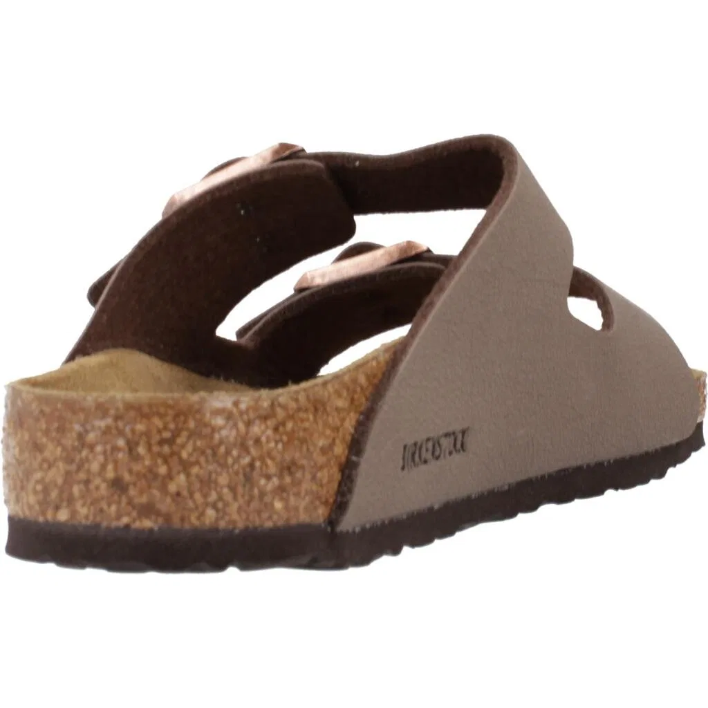 Детские сандалии с ремешками Arizona Birkenstock, Цвет Braun — фото 3