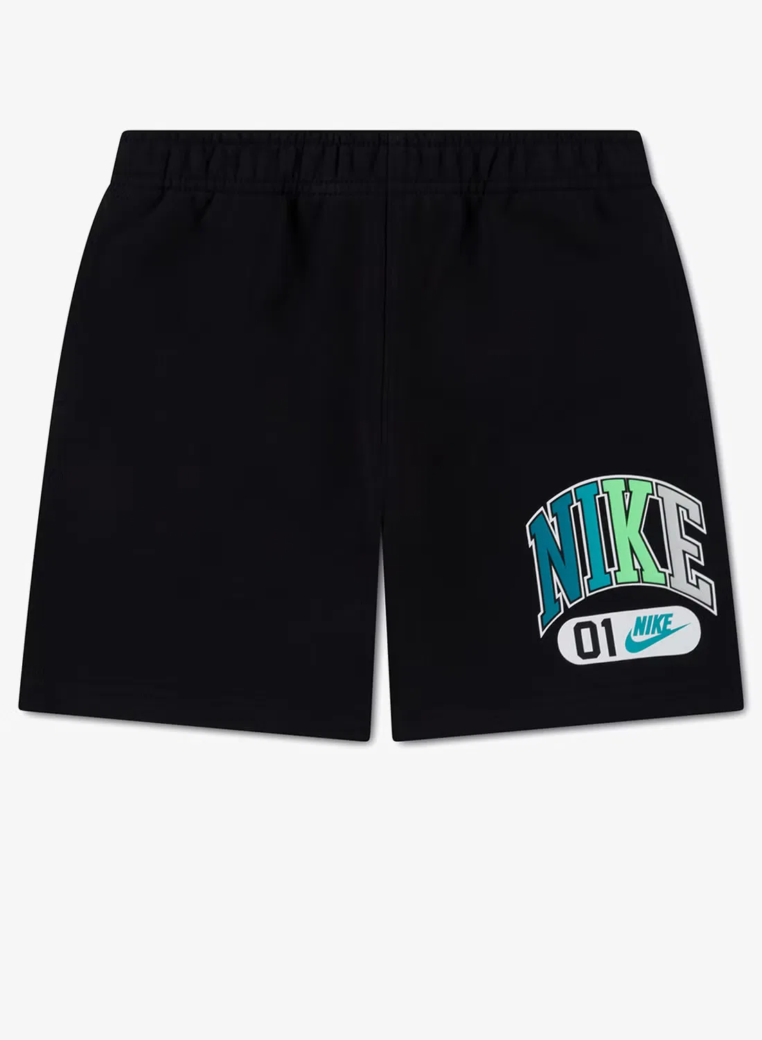 Шорты из флиса детские Nike, черный