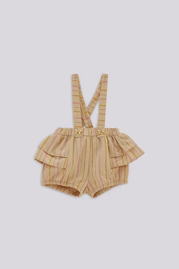 Детский комбинезон для девочек с принтом Лайетт, Lined Layette