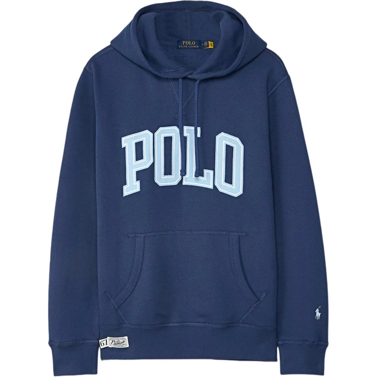 Мужская толстовка с длинным рукавом Polo Ralph Lauren, Blue