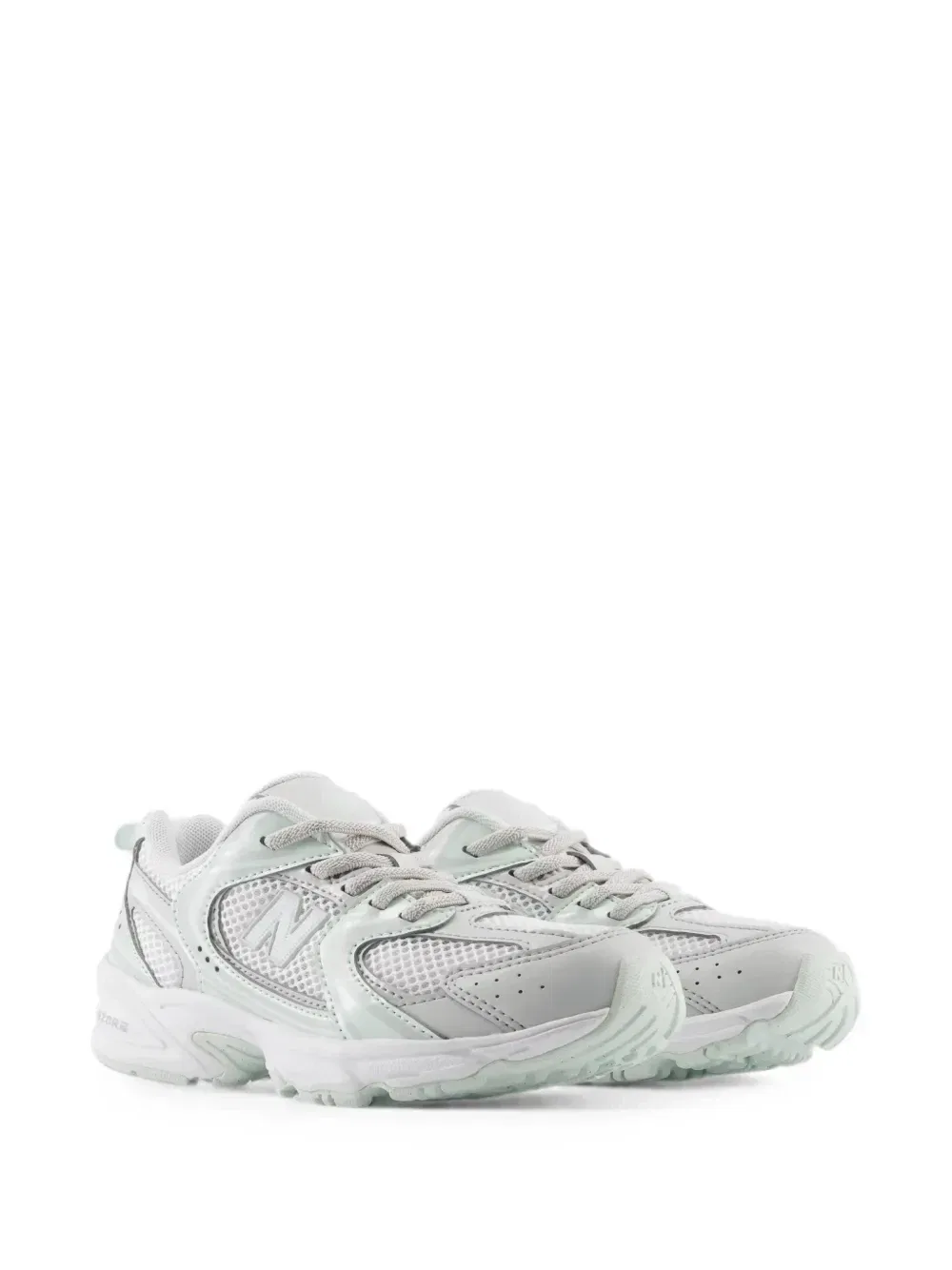 Кроссовки 530 Bungee New Balance Kids, белый — фото 2