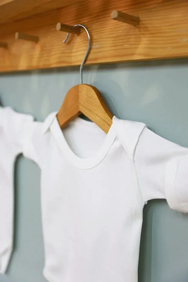 Детское боди с коротким рукавом комплект 5 шт Unisex Rany Baby Kids, White-1-1 — фото 2