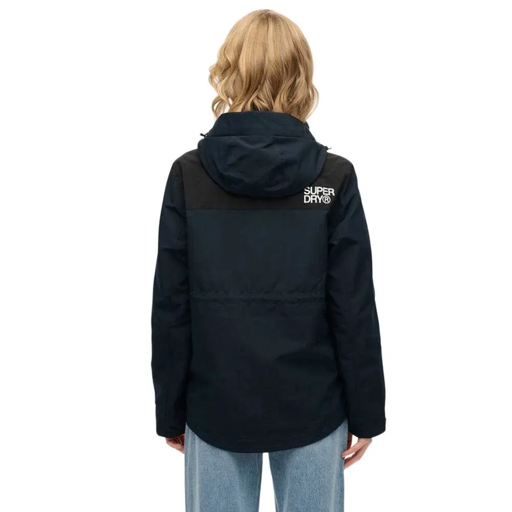 Ветровка Colour Block Ult Superdry, черный — фото 2