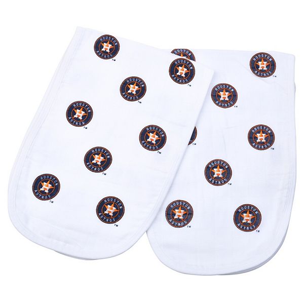 

Набор из 2 муслиновых слюнявчиков Infant Houston Astros Three Little Anchors