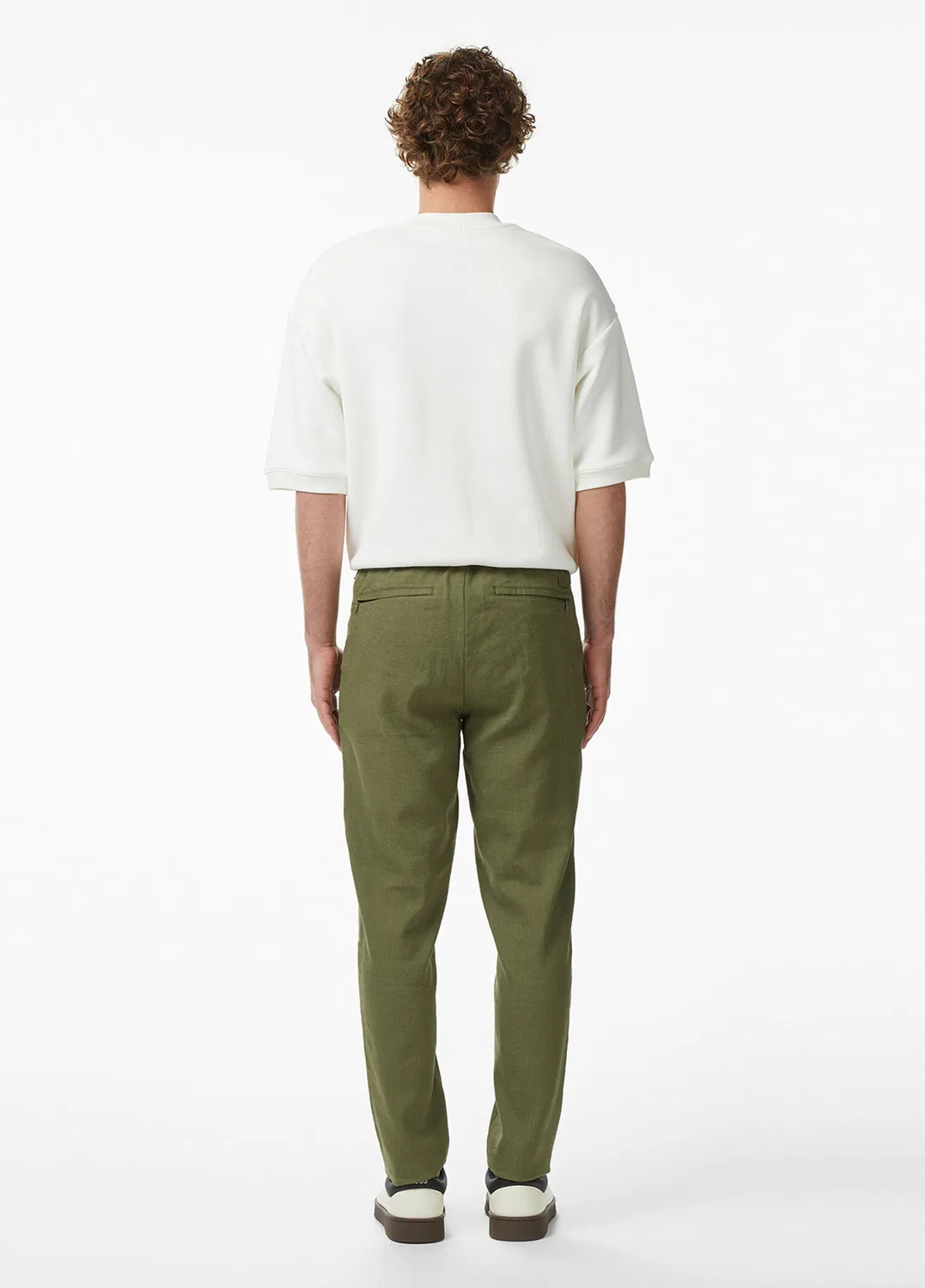 Панталоны Lacoste, цвет Haki-BMY — фото 3