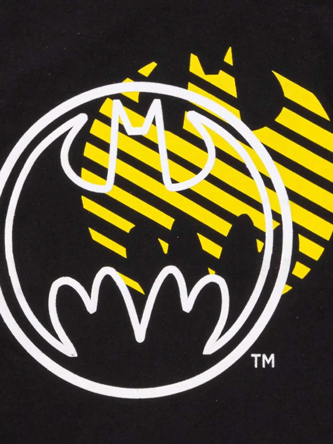 Пижама DC Comics Batman Vanilla Underground, черный — фото 2
