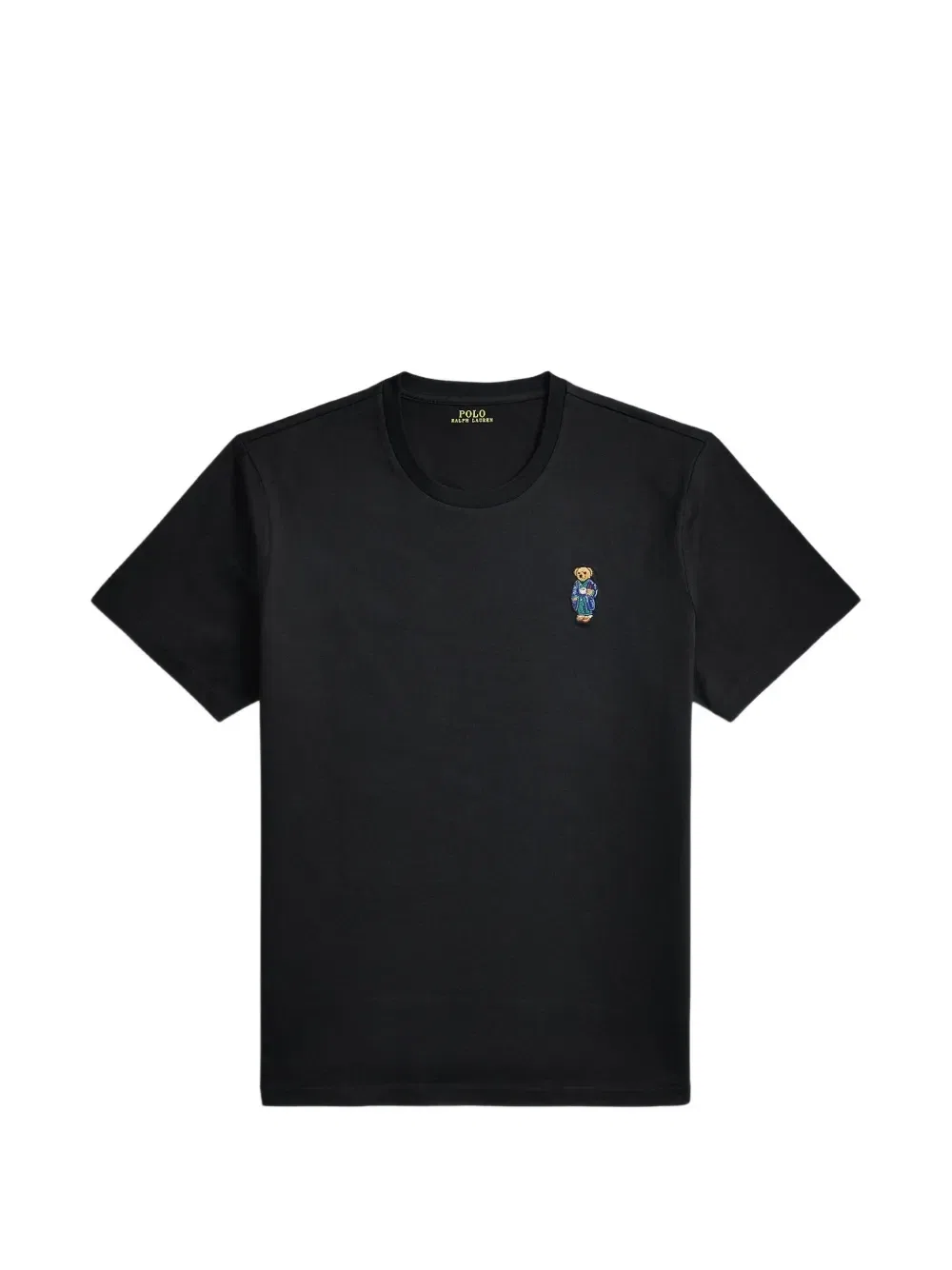 Футболка хлопок Polo Bear Polo Ralph Lauren, черный