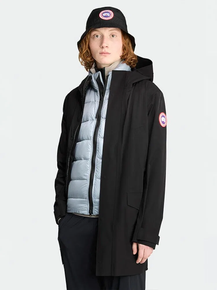 Куртка дождевая Barkley Rain Jacket CANADA GOOSE, Black