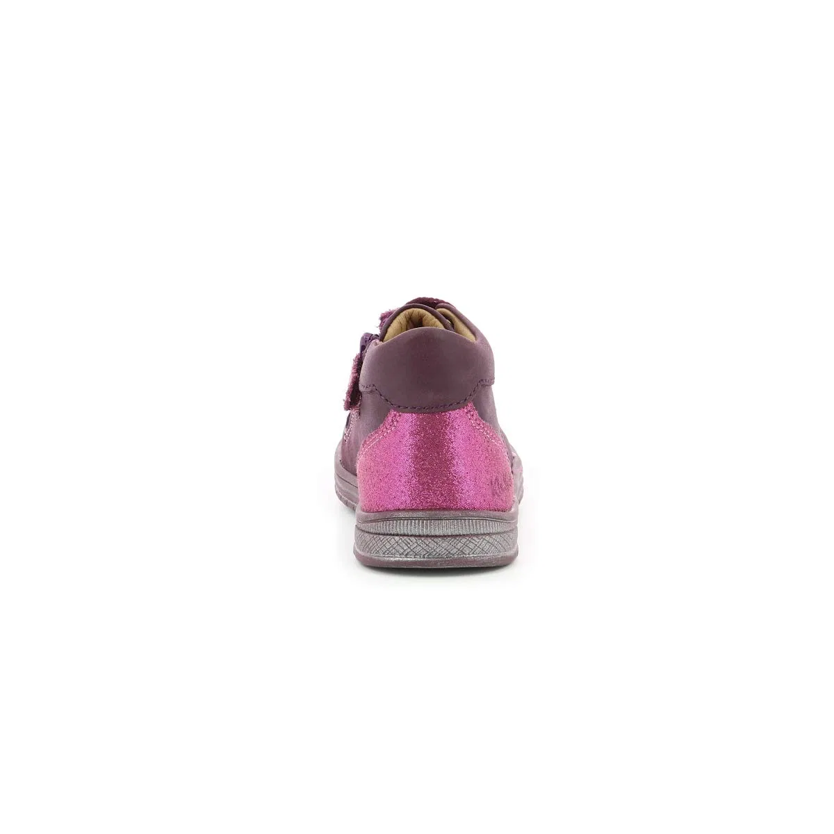 Детские кроссовки для мальчиков с высоким верхом Bilbon Kickers, Navy Blue Glitter — фото 4