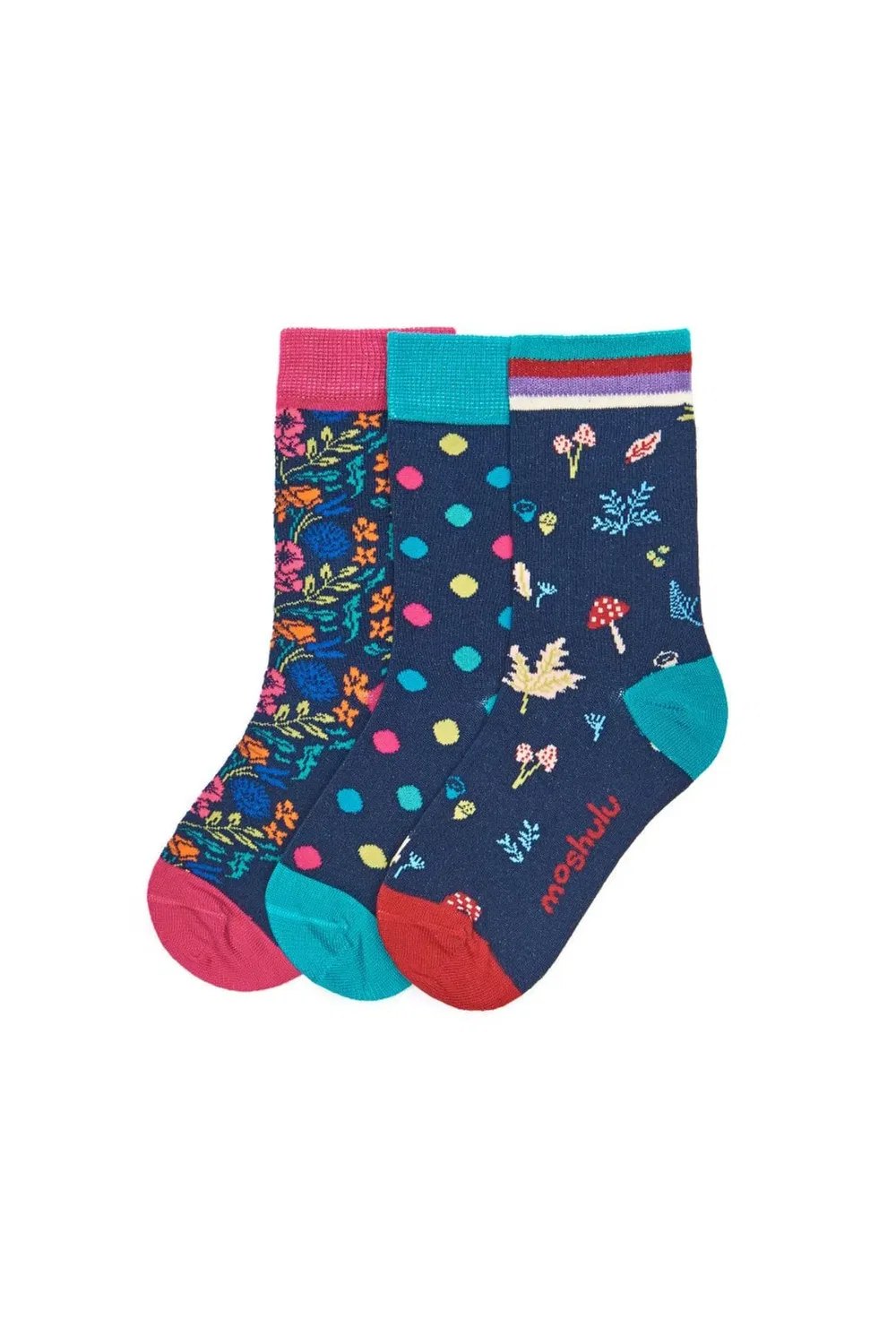 Носки с принтом Topsy Sock Box Moshulu, Multi — фото 2