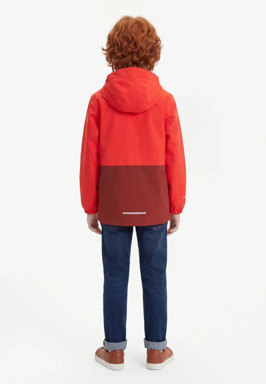 Куртка унисекс Snow days jkt для детей Jack Wolfskin, Siren Red — фото 2