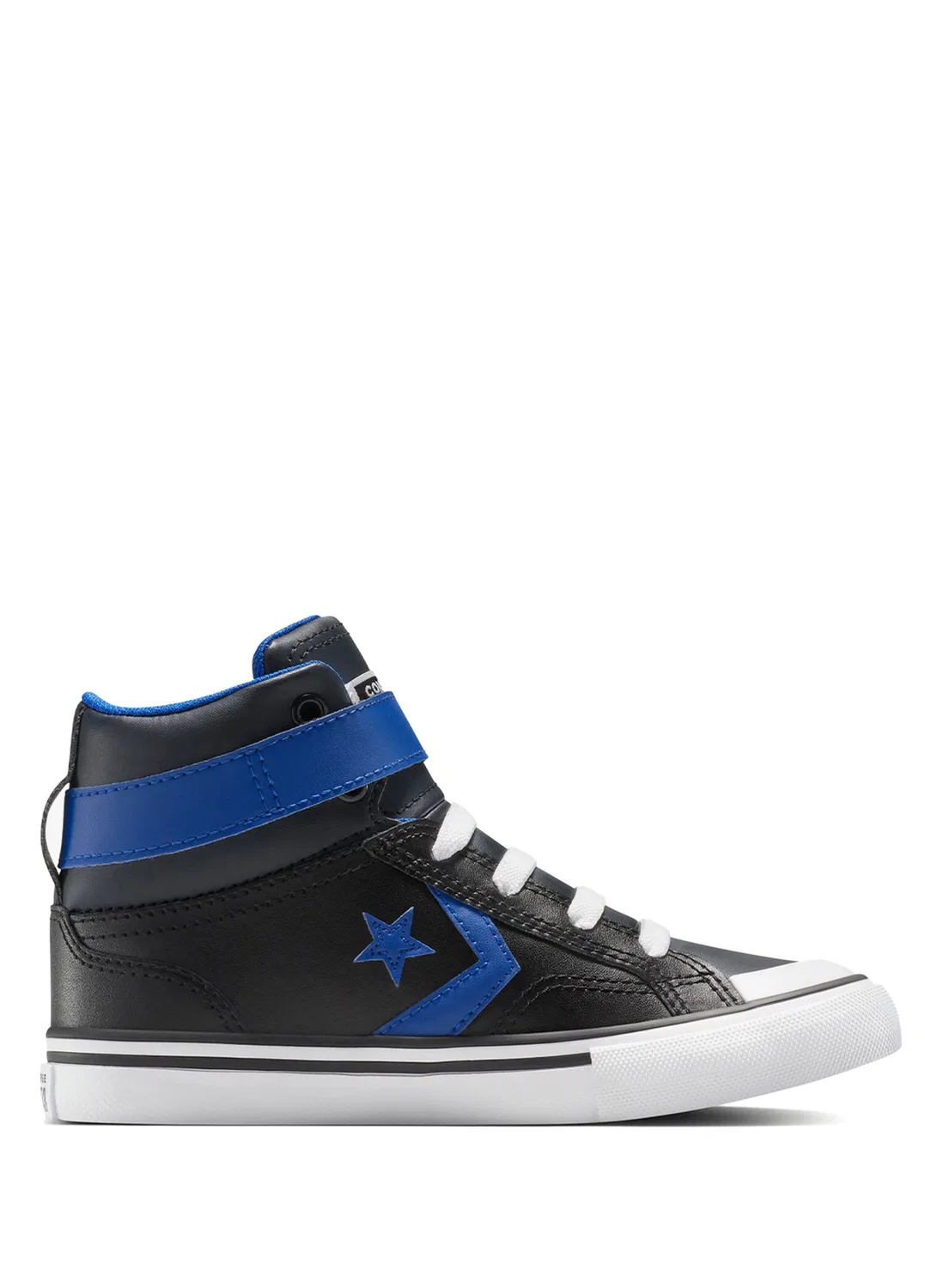 Кроссовки Converse Pro Blaze Strap Leather Easy On, черный