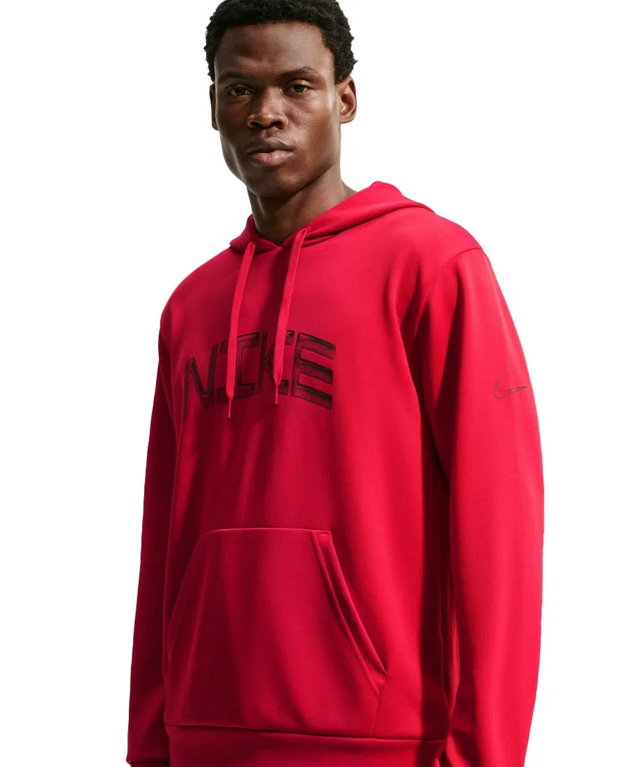Худи Dri-FIT Classic-Fit Nike, Tough Red/Black — фото 2
