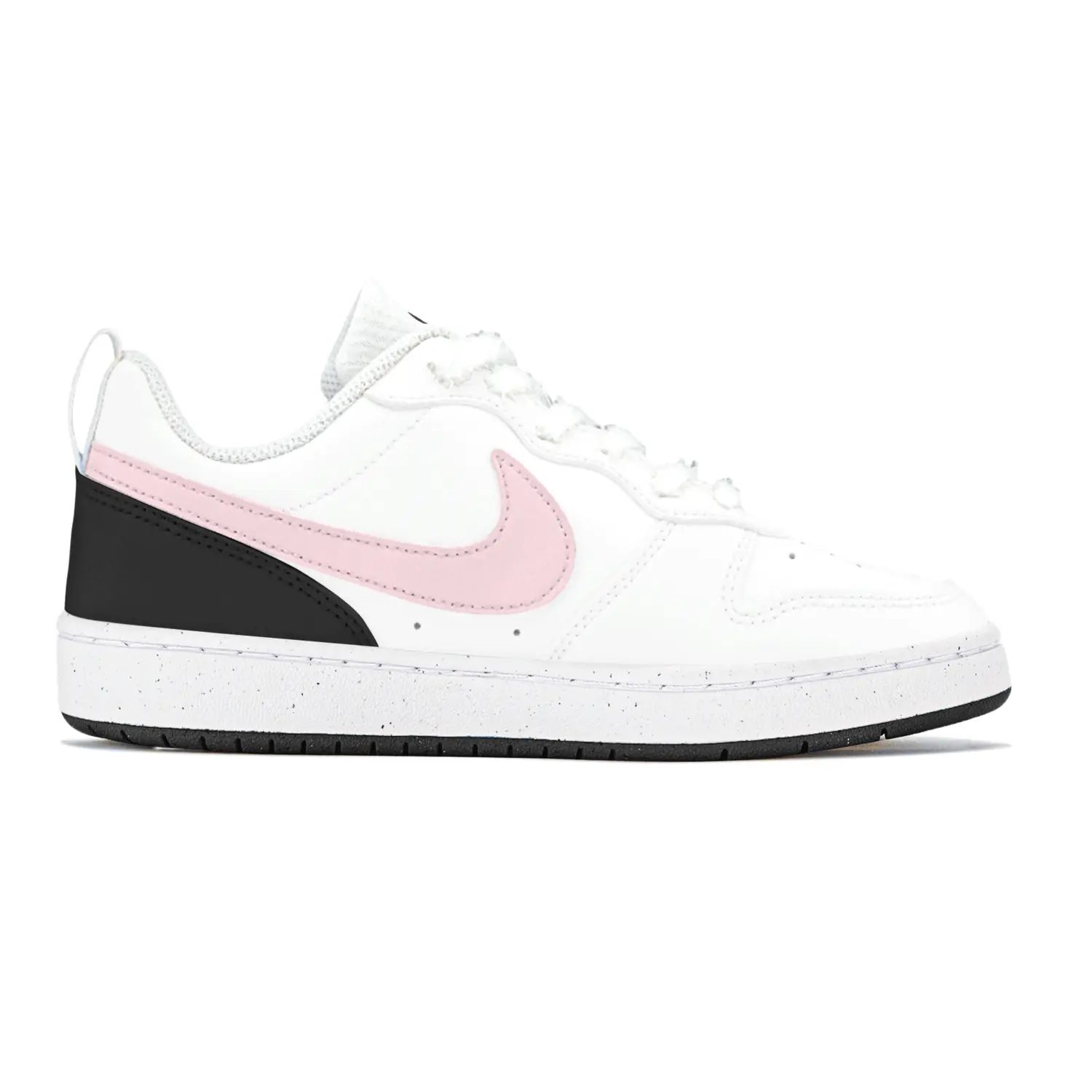 Nike Кроссовки для скейтбординга Court Borough противоскользящие износостойкие низкие розовые для подростков — фото 3