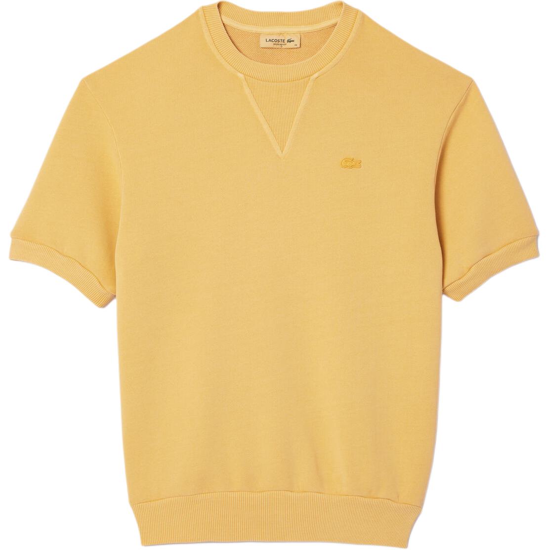 

LACOSTE Желтая футболка Women's Yellow