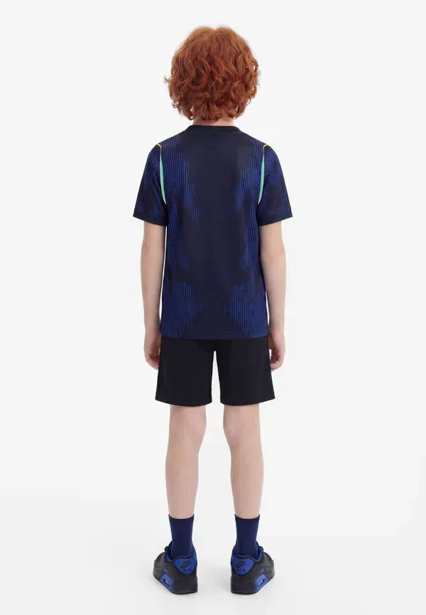 Футбольная джерси с принтом Brasil CBF Away Stadium Jersey, Nike Performance, Old Royal/Black, черный — фото 2