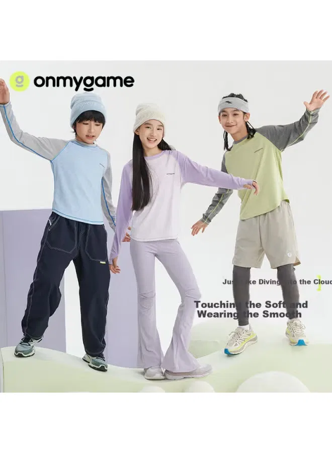 Лонгслив детский с длинным рукавом Nuonuo 2.0 Onmygame, желтый
