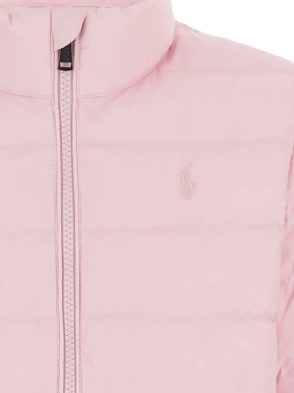 Куртка утепленная Polo Ralph Lauren Kids, розовый — фото 3