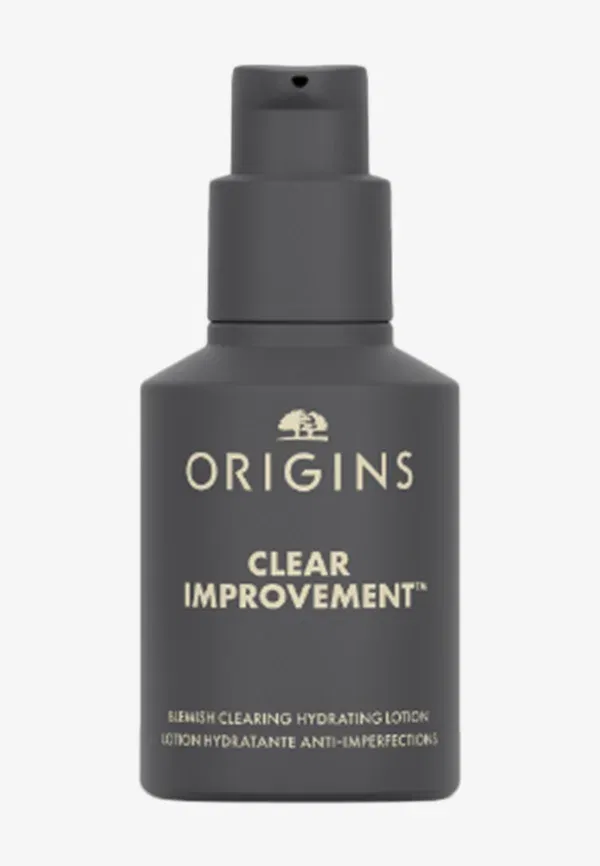 Крем для лица с салициловой кислотой Clear improvement blemish clearing hydrating lotion Origins, 50 мл