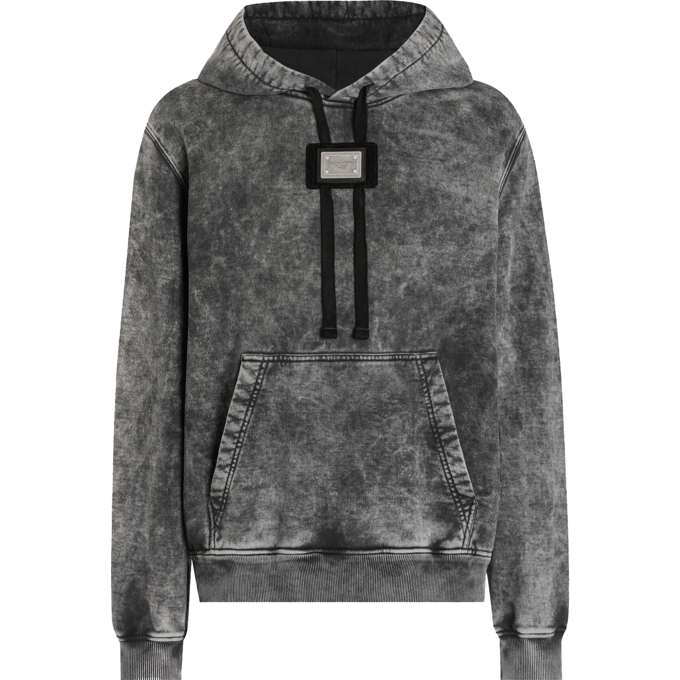 Худи Dolce & Gabbana Jersey, черный