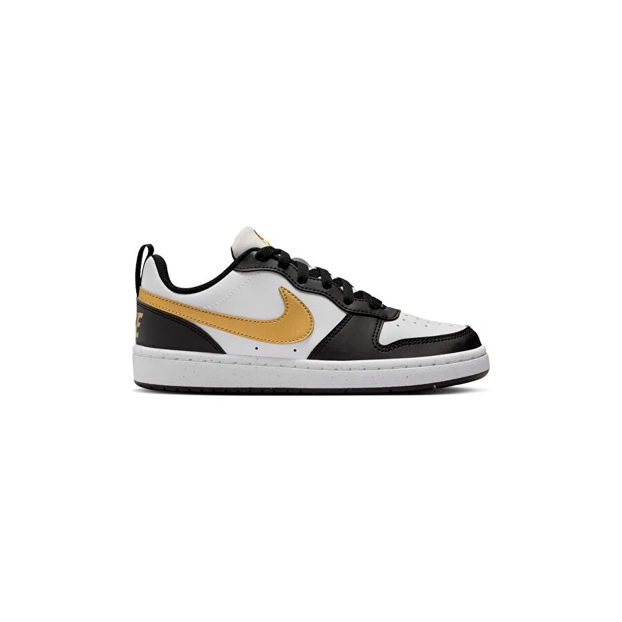 Кроссовки повседневные с низким профилем Nike Court Borough Low Recraft, Черный