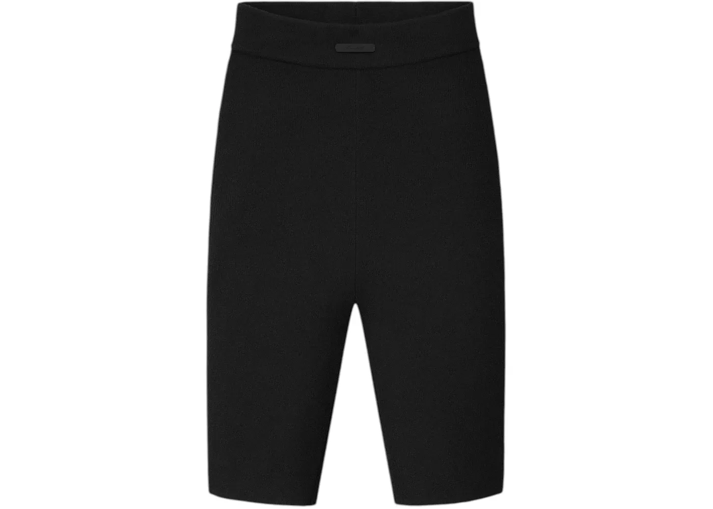 Женские шорты без рукавов Fear of God Essentials Short, Vintage Black — фото 2