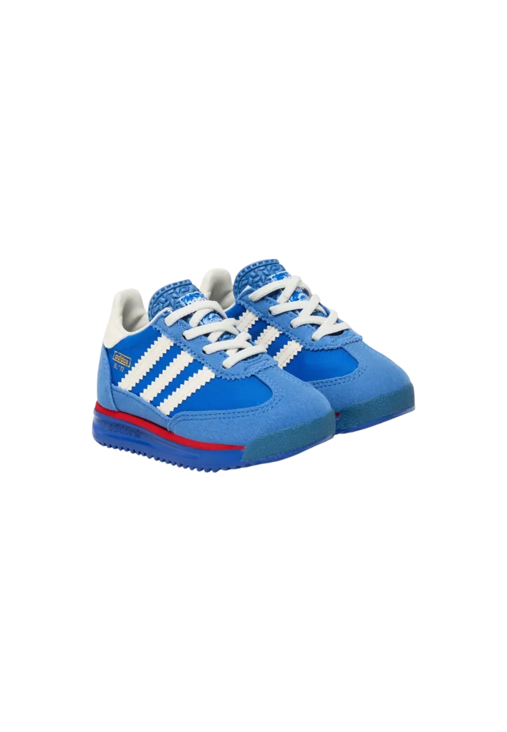 Кроссовки низкие Adidas Originals, голубой — фото 2