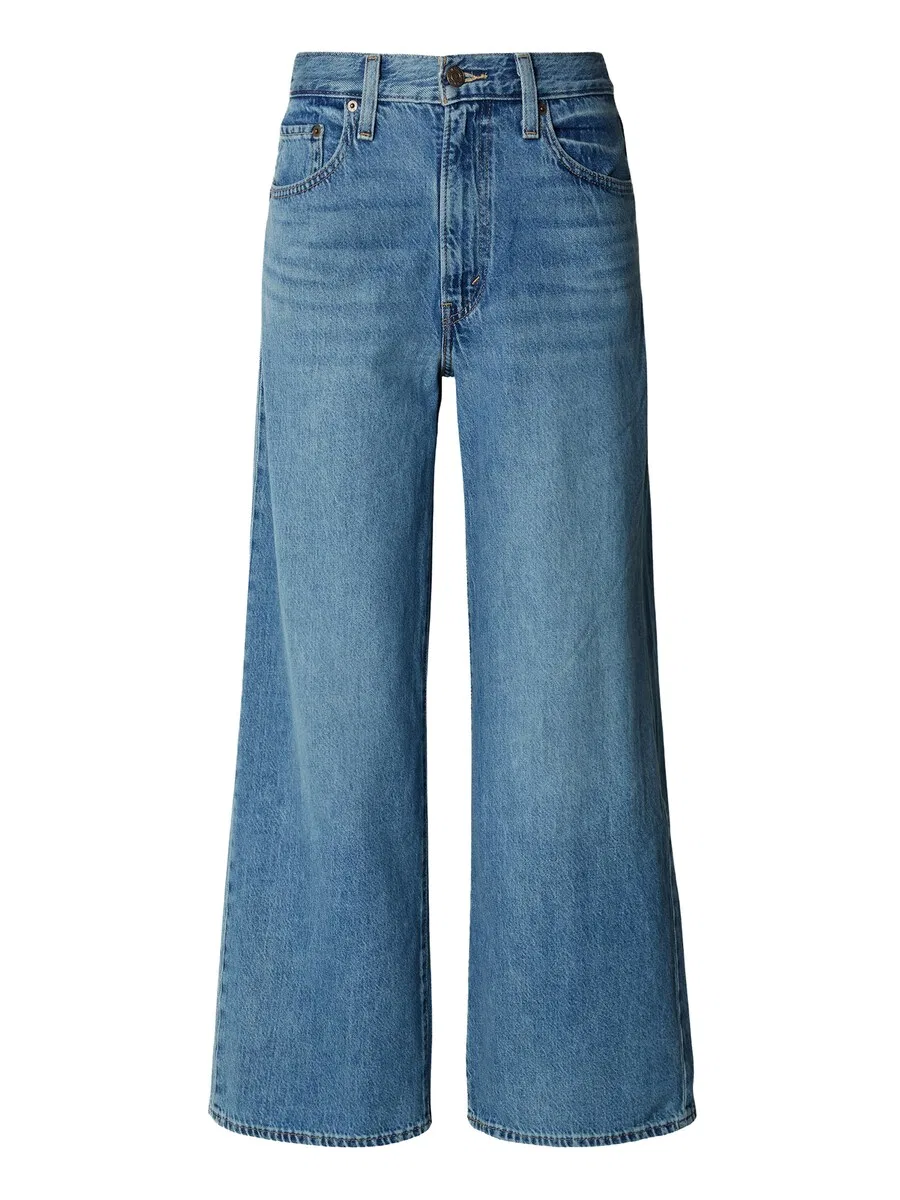 Джинсы LEVI'S Wide leg Jeans 'CINCH WIDE LEG' синего цвета