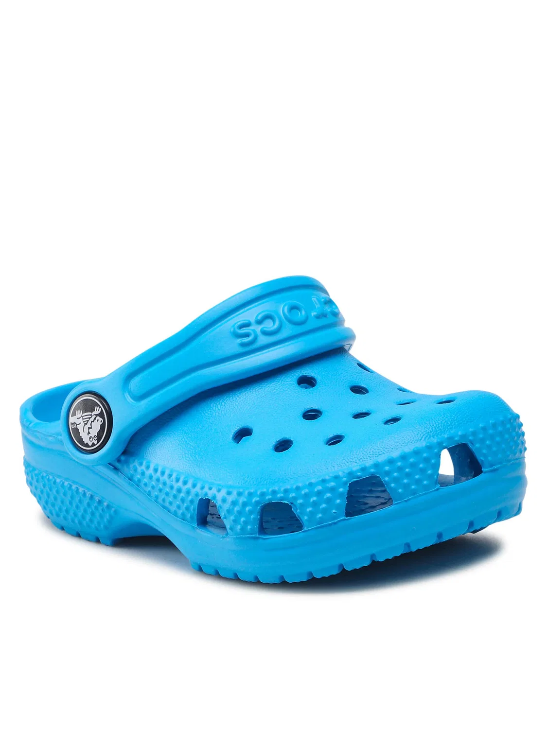 Шлепанцы для мальчика Classic Clog Crocs, синий — фото 2